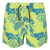 Front - Regatta Boys Skander II Coral Swim Shorts