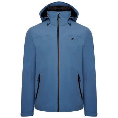 Front - Dare 2B Mens Switch Out Recycled Waterproof Jacket