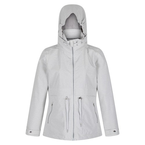 Front - Regatta Womens/Ladies Nadira Waterproof Jacket