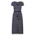 Front - Regatta Womens/Ladies Maisyn Stripe Shirt Dress