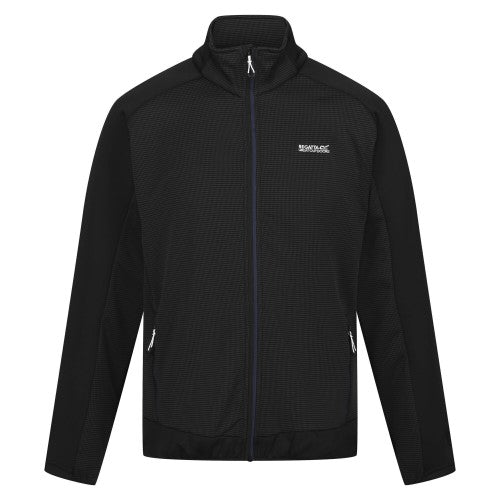 Front - Regatta Mens Highton II Fleece Jacket