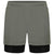 Front - Dare 2B Mens Recreate II 2 in 1 Shorts
