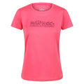 Front - Regatta Womens/Ladies Fingal VI Logo T-Shirt