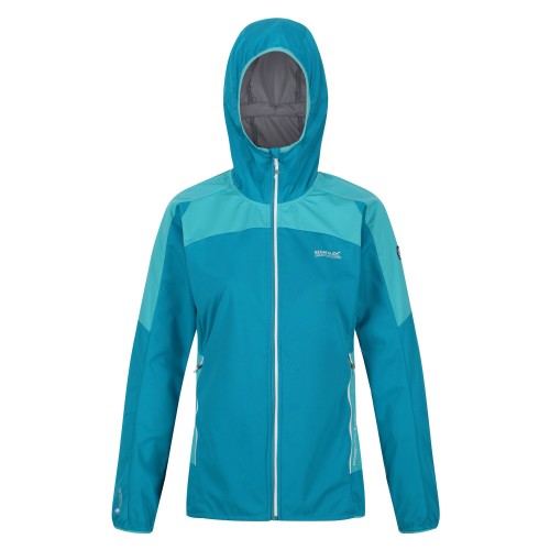 Front - Regatta Womens/Ladies Tarvos IV Softshell Jacket