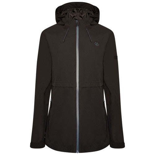 Front - Dare 2B Womens/Ladies The Laura Whitmore Edit Switch Up Recycled Waterproof Jacket
