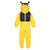 Front - Regatta Childrens/Kids Charco Bee Waterproof Puddle Suit