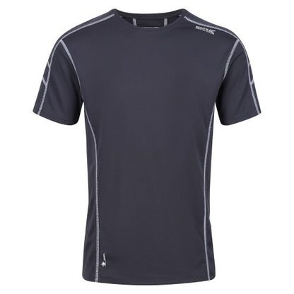 Front - Regatta Mens Virda III T-Shirt