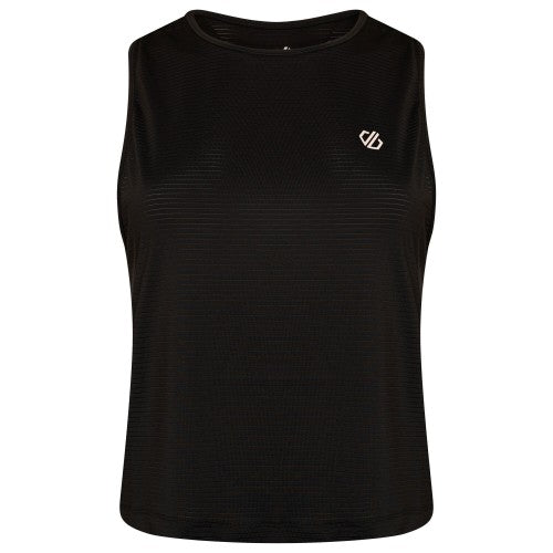 Front - Dare 2B Womens/Ladies Meditate Cropped Vest