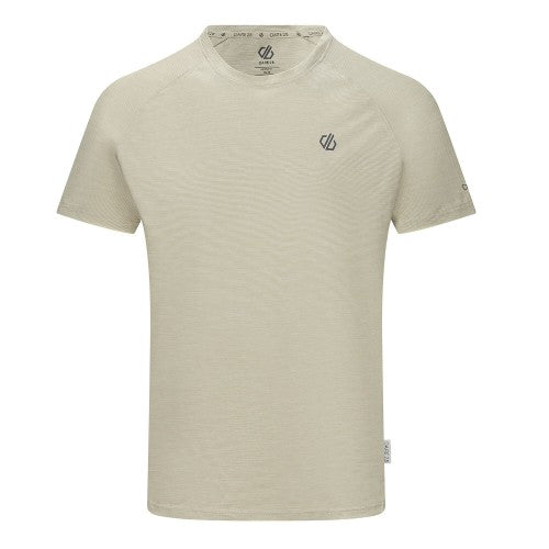 Nephrite Green - Front - Dare 2B Mens Persist Marl T-Shirt