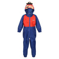 Front - Regatta Childrens/Kids Charco Pirate Waterproof Puddle Suit