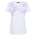 Front - Regatta Womens/Ladies Filandra VI Floral T-Shirt