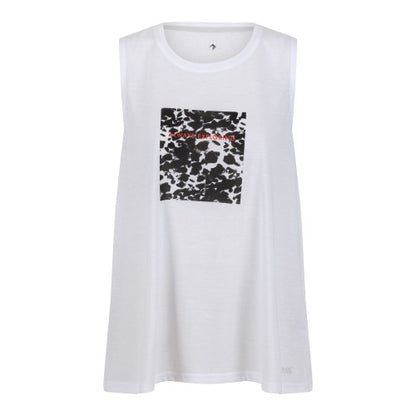 Front - Regatta Womens/Ladies Freedale Motif Tank Top