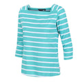 Front - Regatta Womens/Ladies Polexia Stripe T-Shirt