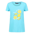 Front - Regatta Womens/Ladies Filandra VI Lemon T-Shirt