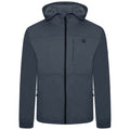 Front - Dare 2B Mens Out Calling Marl Full Zip Fleece Jacket