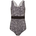 Front - Dare 2B Womens/Ladies Make Waves Dotted Recycled One Piece Swimsuit