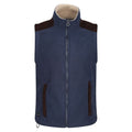 Front - Regatta Mens Faversham Fleece Body Warmer