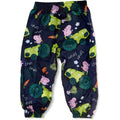 Front - Regatta Childrens/Kids Pack It Peppa Pig Waterproof Over Trousers