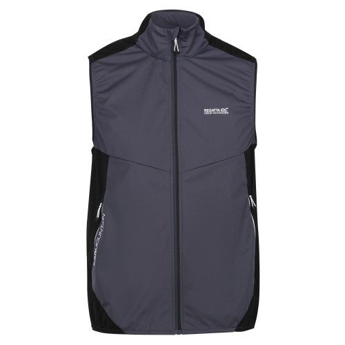 Front - Regatta Mens Lankin IV Softshell Body Warmer