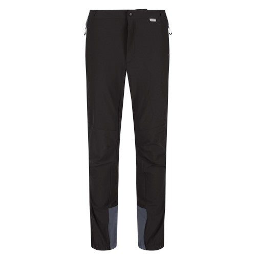 Front - Regatta Mens Mountain III Hiking Trousers