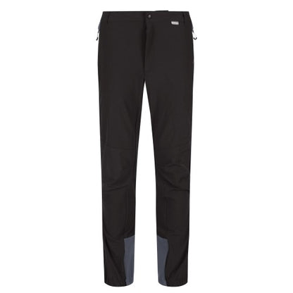 Front - Regatta Mens Mountain III Hiking Trousers