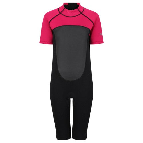 Front - Regatta Womens/Ladies Shorty Wetsuit