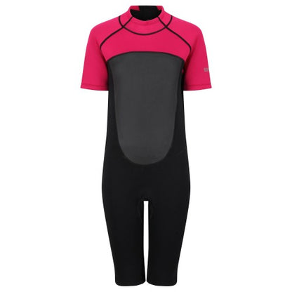 Front - Regatta Womens/Ladies Shorty Wetsuit