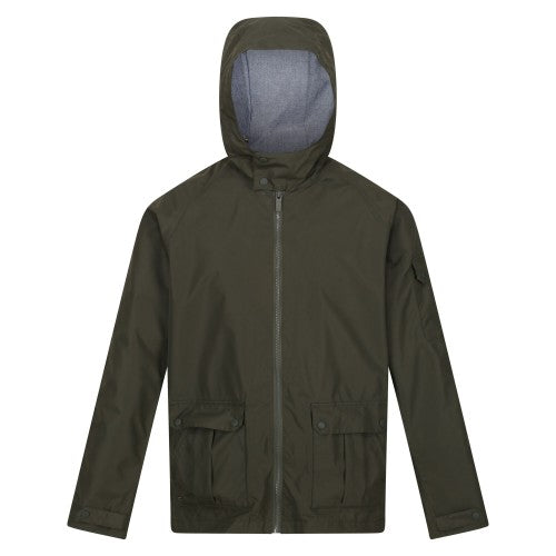 Front - Regatta Mens Bergen Waterproof Jacket