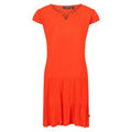 Front - Regatta Womens/Ladies Reanna Tiered Casual Dress