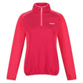 Front - Regatta Womens/Ladies Highton II Two Tone Half Zip Fleece