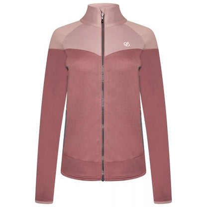 Front - Dare 2B Womens/Ladies Elation II Core Stretch Recycled Fleece