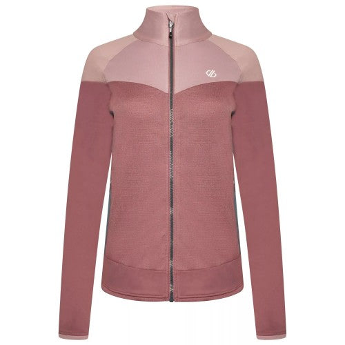 Front - Dare 2B Womens/Ladies Elation II Core Stretch Recycled Fleece