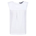 Front - Regatta Womens/Ladies Bridgidine Linear Tank Top