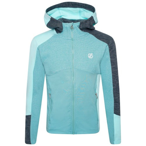 Front - Dare 2B Childrens/Kids Hero Core Stretch Recycled Hoodie