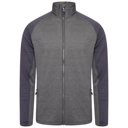 Front - Dare 2B Mens Core Stretch Full Zip Thermal Top