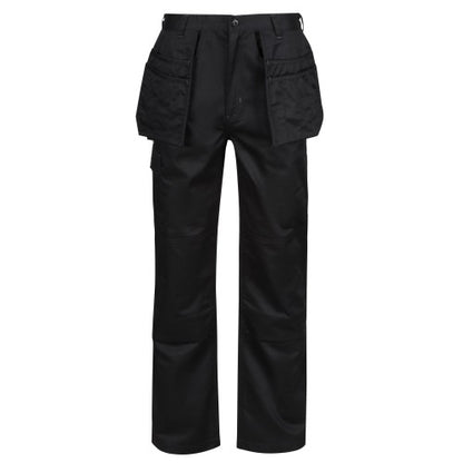 Front - Regatta Professional Mens Cargo Trousers