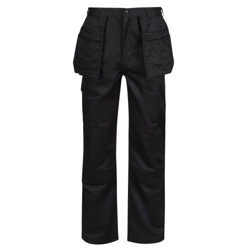 Front - Regatta Professional Mens Cargo Trousers