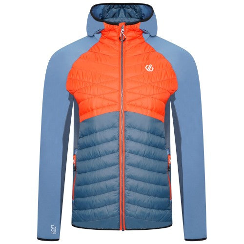 Front - Dare 2B Mens Mountaineer Wool Hybrid Jacket