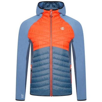 Front - Dare 2B Mens Mountaineer Wool Hybrid Jacket