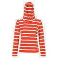 Front - Regatta Womens/Ladies Maelys Stripe Hoodie