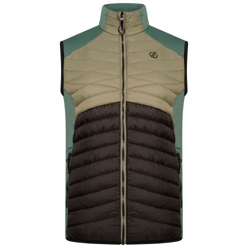 Front - Dare 2B Mens Mountaineer II Recycled Body Warmer