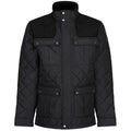 Front - Regatta Mens Padbury Quilted Jacket