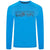 Front - Dare 2B Mens Righteous II Mountain Recycled Long-Sleeved T-Shirt