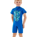 Front - Regatta Childrens/Kids Peppa Pig Camo Wetsuit