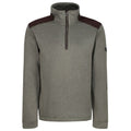 Front - Regatta Mens Holbeck Half Zip Fleece Top