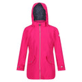 Front - Regatta Childrens/Kids Talei Waterproof Jacket