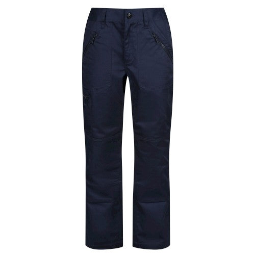 Front - Regatta Professional Womens/Ladies Cargo Trousers