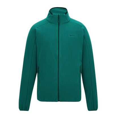Mediterranean Green - Front - Regatta Mens Hadfield Full Zip Fleece Jacket