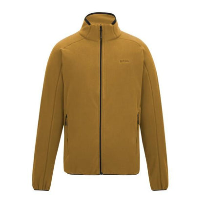 Wood Brown - Front - Regatta Mens Hadfield Full Zip Fleece Jacket