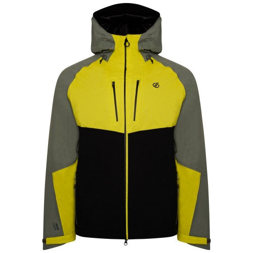 Front - Dare 2B Mens Soaring II Recycled Waterproof Jacket